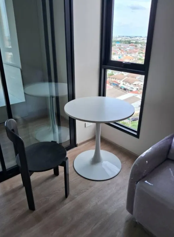 ขายดาวน์ Plum Condo New West Bangyai ชั้น 28 ห้องมุม ตำแหน่งดี จองเลยจ้า