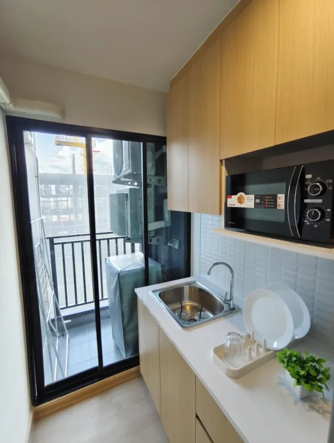 Terra Residence for rent, 16th floor, nice room, fully furnished, reserve now, hurry!