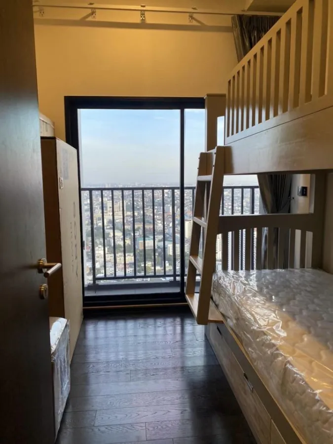 For rent, Park Origin Thonglor, the highest floor, beautifully decorated room. full built-in If you don't reserve, you will regret it.