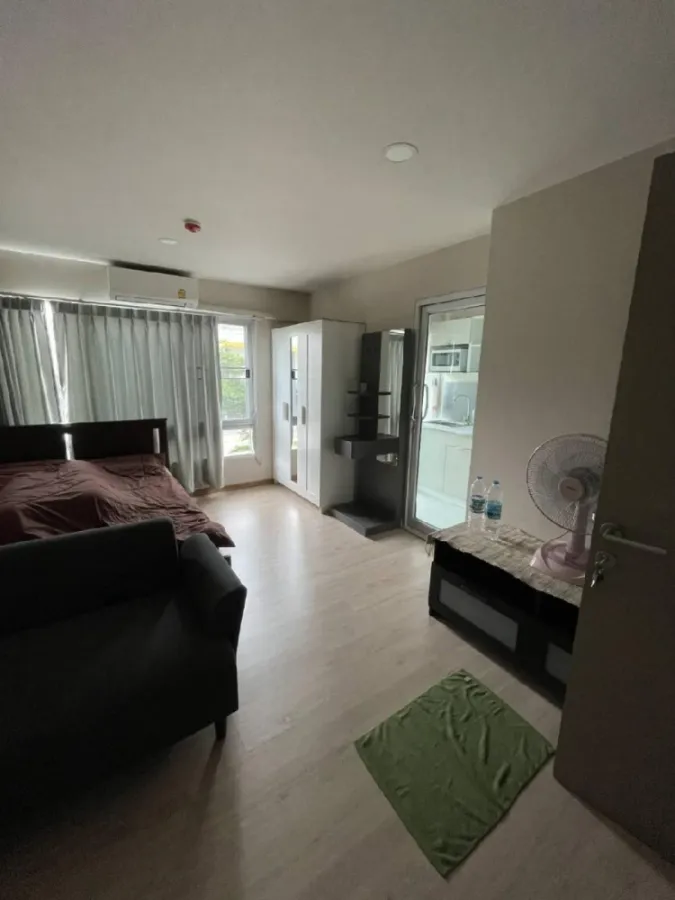 For sale: Be Condo Paholyothin, 2nd floor, fully furnished, ready to move in. Interested? Reserve now!