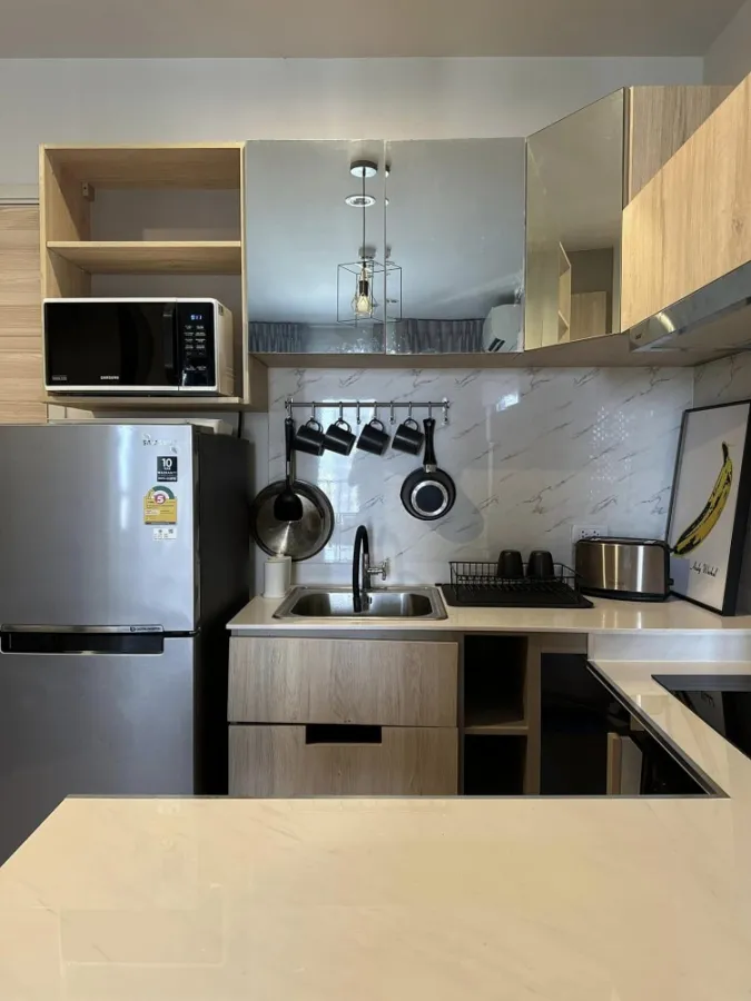 For rent: Common TU, built-in furniture, fully decorated, just bring your bags and move in immediately. Book now, don't miss out.