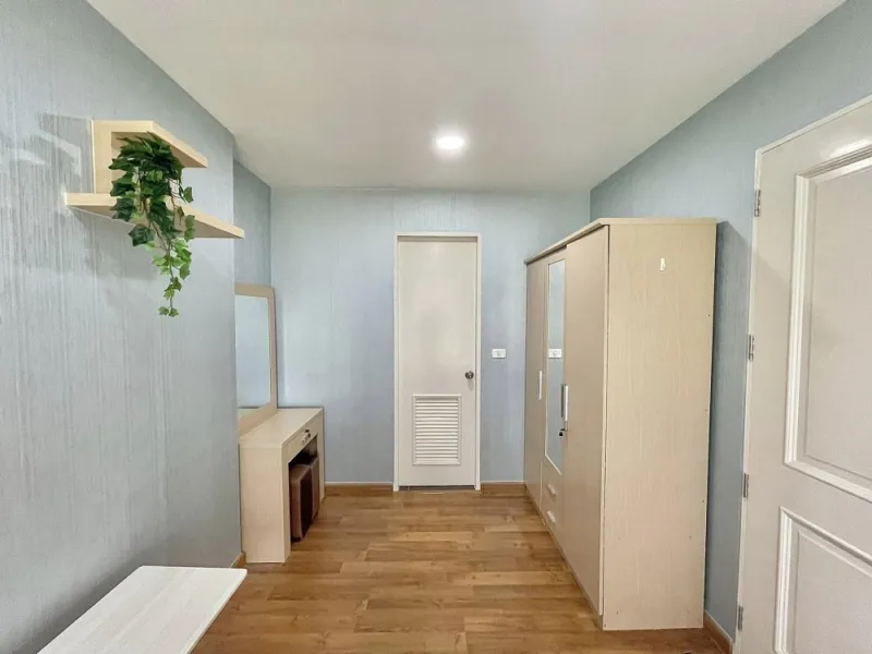 For rent/sale Fhe mark ratchada -airport link ตกแต่งน่าอยู่ โทนขาวละมุนตา ราคาละมุนใจ รีบย้ายด่วนๆ