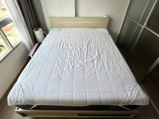 Selling a ready-to-move-in condo at Park Ramintra. Fully furnished; just bring your belongings and move in!