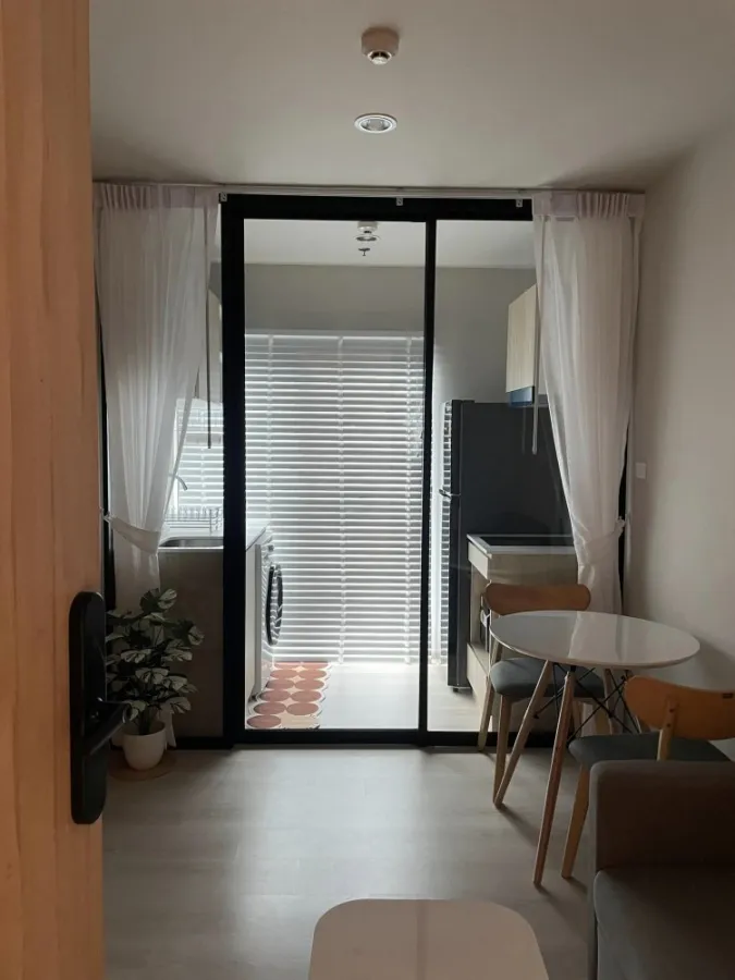 ปล่อยเช่า Condo Nue noble งามวงศ์วาน เฟอร์ครบ มีเครื่องซักผ้าพร้อม ราคาเป็นกันเอง จองเลยจ้า
