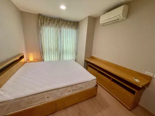 Condo for rent at CU Terrace Beautiful view, beautiful room, fully furnished, interested, book now