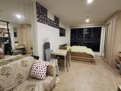 Condo for rent, Ideo O2, beautifully decorated room With furniture and appliances You can come in, dont miss it !!
