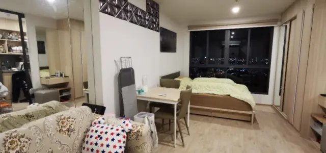 ให้เช่า คอนโด ไอดีโอ โอทู ห้องตกแต่งสวย พร้อมเฟอร์และเครื่องใช้ไฟฟ้า เข้าอยู่ได้เลย ห้ามพลาด !! images