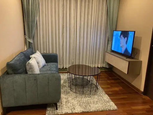 For rent!! Condo Wish Signature Midtown Siam, 6th floor, Paragon view, fully furnished, ready to move in, don't miss it!!