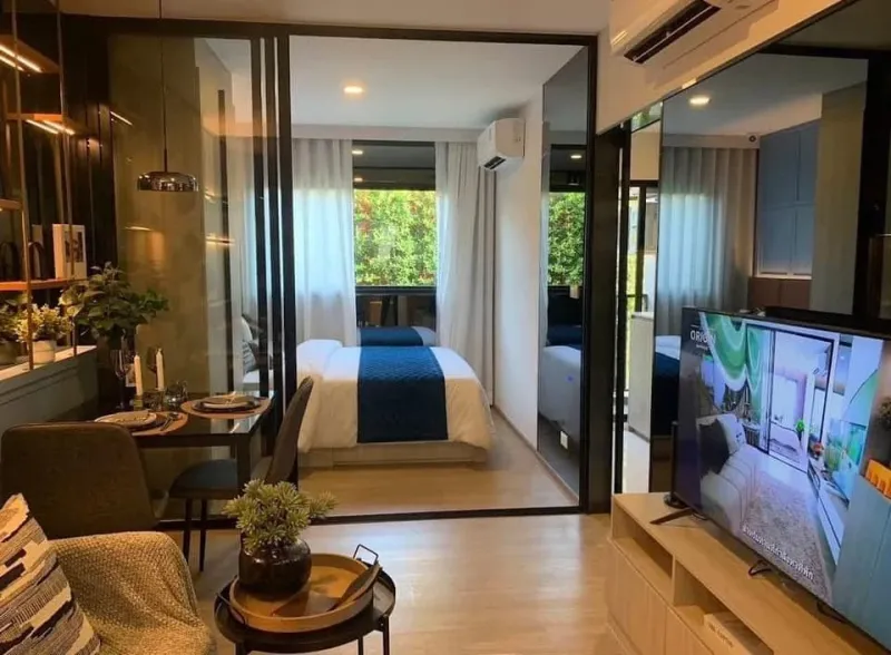 ขาย The Origin Bangkae ห้องพร้อมอยู่ เฟอร์พร้อม รีบจองเลย++