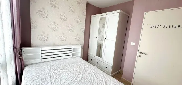 ให้เช่า คอนโด เดอะ นีช โมโน รัชวิภา 1 Bedroom Extra ชั้น 18 วิวดีมาก ไม่จองอย่าพลาดอย่างแรง images