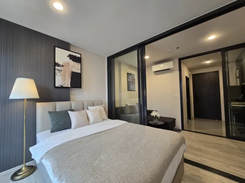 🏠🌃 ให้เช่า คอนโด เอ็กซ์ที ห้วยขวาง 🏠🌃