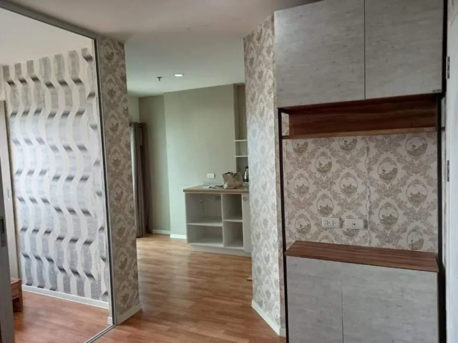 For rent, Lumpini Park Petchkasem 98, size 27 sq.m., fully furnished. complete electrical equipment do not book, regret instead