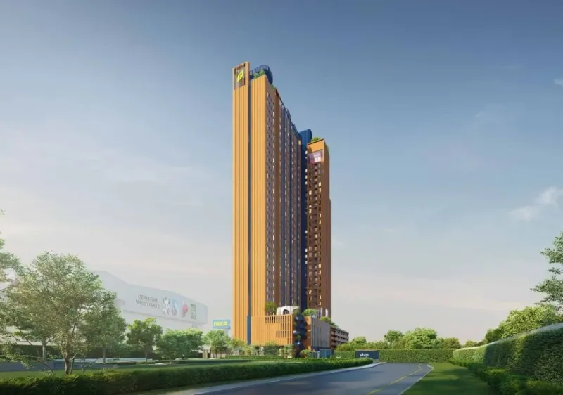 ขายดาวน์ Plum Condo New West Bangyai ชั้น 19 ได้วิวสูง มาพร้อมราคาสุดพิเศษ มาจองได้แล้ววันนี้ อย่ารอช้า