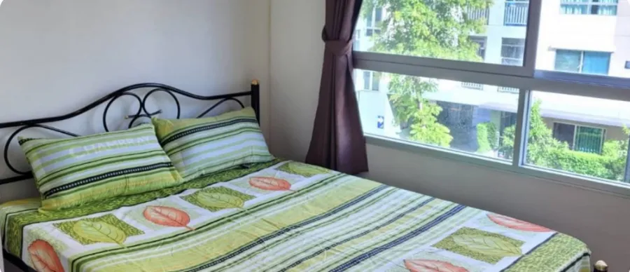 Condo for rent, Lumpini Ville On Nut 46, beautiful room, ready to move in, hurry up