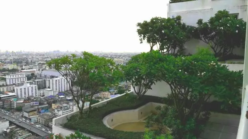 Urgent rental !! Condo Bangkok Horizon Ramkhamhaeng, good location, high floor, beautiful view, fully furnished, do not miss !!