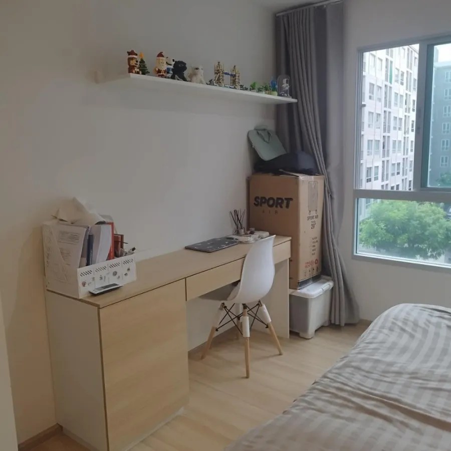 Condo for sale, Baan Ruam Tang Fan 4, fully furnished, can move in with just one suitcase. Don't miss out.