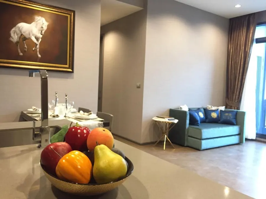 ให้เช่า DIPLOMAT Sathorn ชั้น 15 ได้วิวเมืองสุดแจ่ม ห้องกว้างสุดๆ จองก่อนได้ก่อนน้า