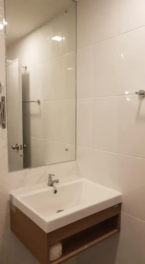 Condo for rent, Wynn Ladprao-Chokchai 4, 4th floor, 2 bedrooms, pool view, spacious room, very beautiful decoration, move in, don't miss it.