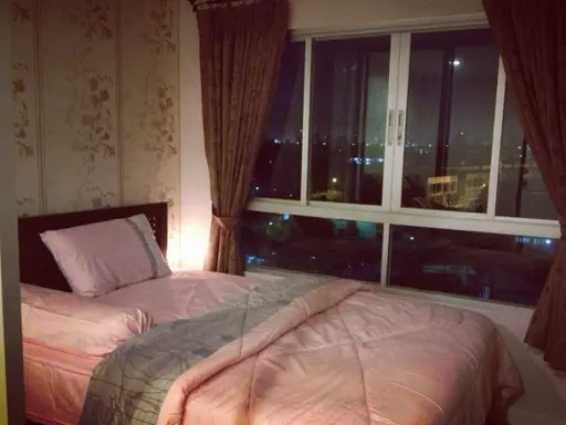 For rent!! Condo Lumpini Ville Phatthanakan-New Petchburi Bring only one bag and move in!!!
