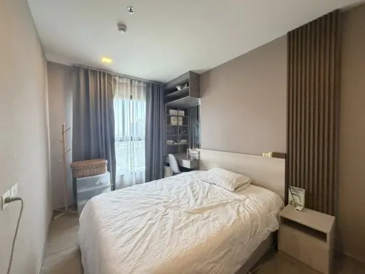 ให้เช่า NIA-by-Sansiri ห้องชั้น 10 ในทำเลดี ไม่ร้อน วิวสวย ไม่บล็อค เฟอร์ครบ จองด่วน