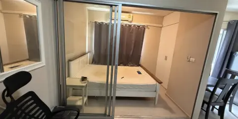 ให้เช่า Plum Condo Park Rangsit ชั้น 3 วิวสระ แต่งครบ จองเลย ห้ามพลาด