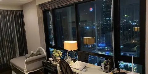 ขาย คอนโด The Vertical Aree ชั้น 21 วิวเพิร์ล บางกอก ห้องตกแต่งหรูหรา จองก่อนได้ก่อนจร้า