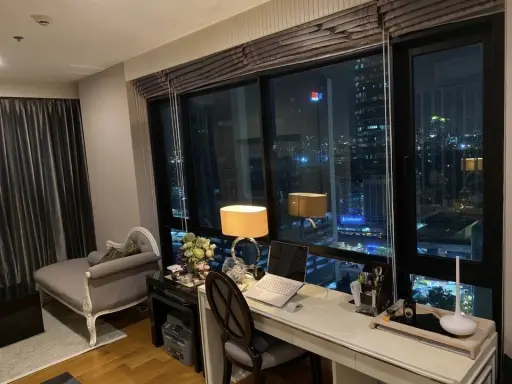 ขาย คอนโด The Vertical Aree ชั้น 21 วิวเพิร์ล บางกอก ห้องตกแต่งหรูหรา จองก่อนได้ก่อนจร้า images