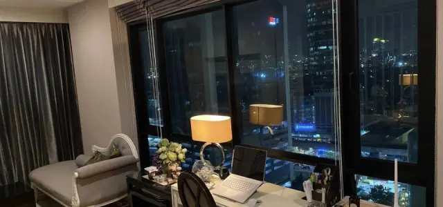 ขาย คอนโด The Vertical Aree ชั้น 21 วิวเพิร์ล บางกอก ห้องตกแต่งหรูหรา จองก่อนได้ก่อนจร้า images