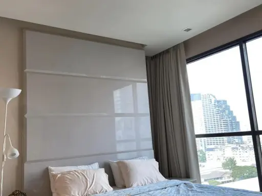ขาย คอนโด The Address Sathon ห้องน่าอยู่ 2 ห้องนอน ขนาดกว้าง สไตล์โมเดิร์น วิวดี ห้ามพลาดเลย images
