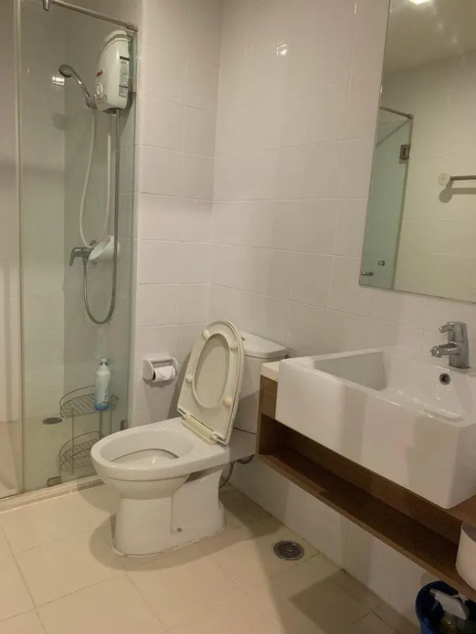 ขาย ให้เช่า Max Condominium Vibhavadi 1 ห้องนอน 1 ห้องน้ำ พื้นที่ใช้สอยเยอะ เฟอร์ครบครัน ห้ามพลาด