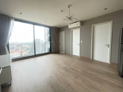 For rent: The Reserve Phahonyothin-Pradipat, 23rd floor, corner room, very beautiful view, complete with electrical appliances, hurry and book now. images