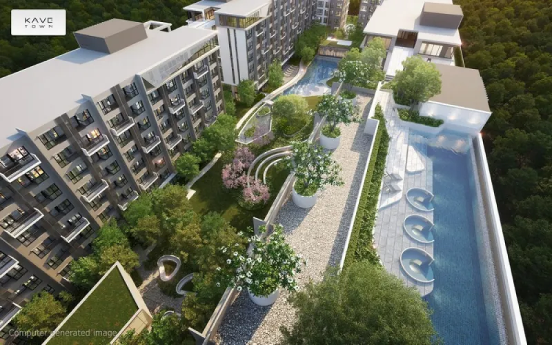 ให้เช่า ด่วน!! คอนโด เคฟ ทาวน์ ชิฟท์ วิวสวน เงียบสงบ มีความเป็นส่วนตัว ห้ามพลาด!!