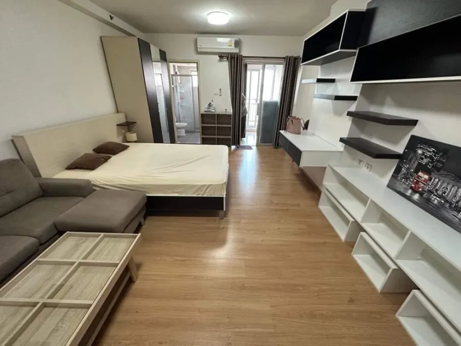 Supalai Veranda Ratchavipha-Prachachuen for sale, studio room, 27th floor, complete amenities, don't miss it.