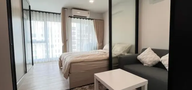 ให้เช่า Atmoz Flow Minburi ตกแต่งครบ ลากกระเป๋าเข้าอยู่ได้เลย อุปกรณ์พร้อม รีบย้าย images