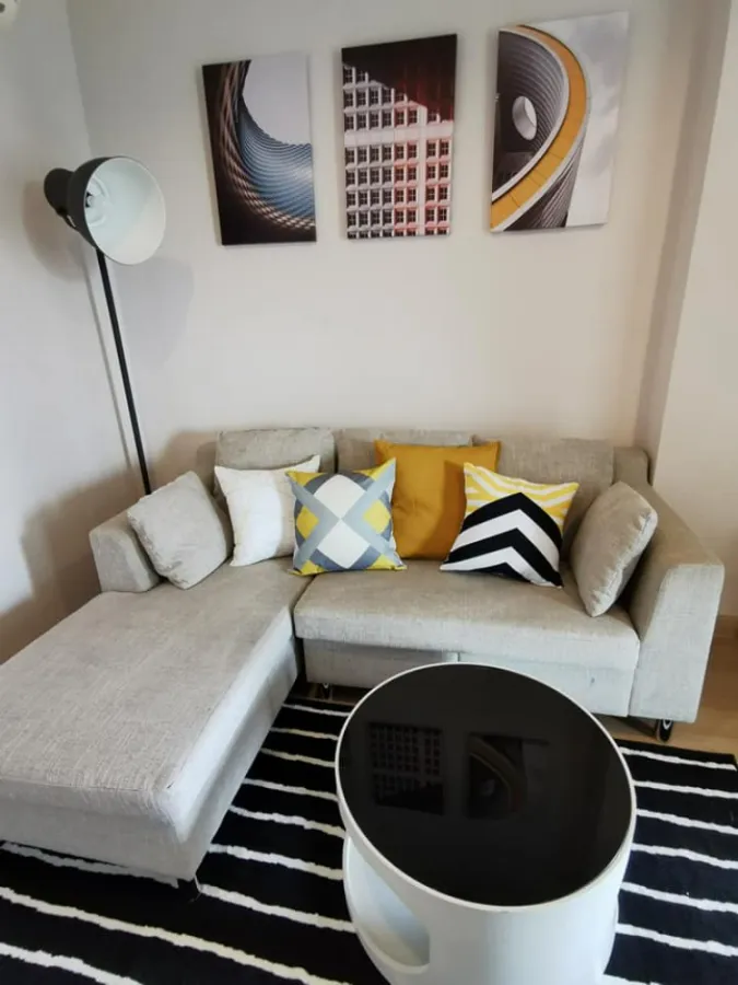 For rent Life @ Ladprao 18, beautiful room. The interior is very wide, fully furnished. Book now, don't miss it.