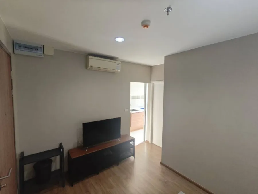 For rent!! Condo Fuse Chan-Sathorn (corner room), new room, complete with furniture and electrical appliances, ready to move in, don't miss it!!