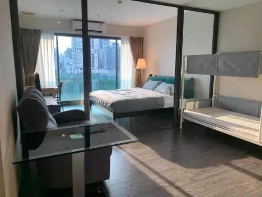 For rent: Noble remix Sukhumvit 36, very spacious room, well-proportioned room, city view, panoramic view, beautiful and excellent, must book.