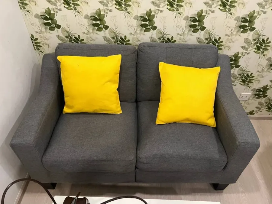 For rent: The Tree Sukhumvit 64, 2nd floor, fully furnished, ready to move in. Interested? Reserve now, don't miss out!
