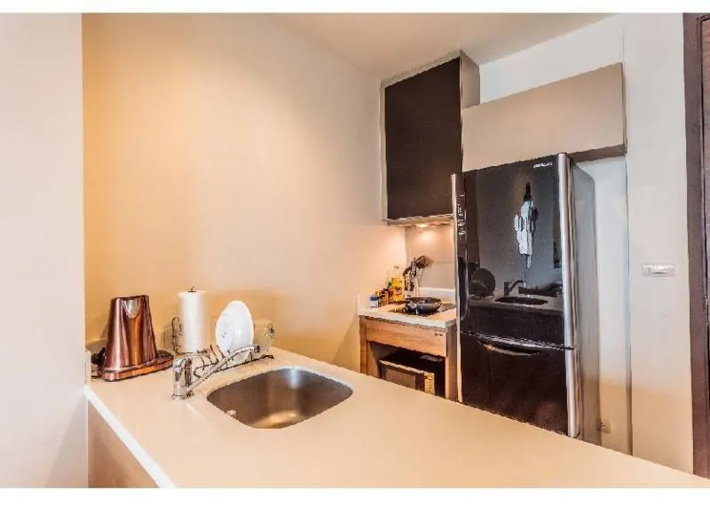 For rent Rhythm Phahon-Ari, very luxurious room, 1 bedroom, fully furnished, good atmosphere, book now, don't wait, hurry up