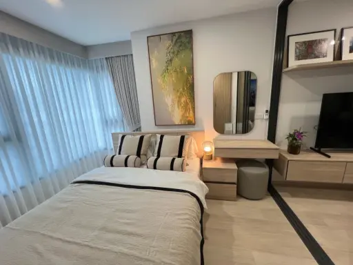 For rent: ASPIRE Vibha-Victory, corner unit, beautiful room, fully furnished. Book now! (Urgent!) images