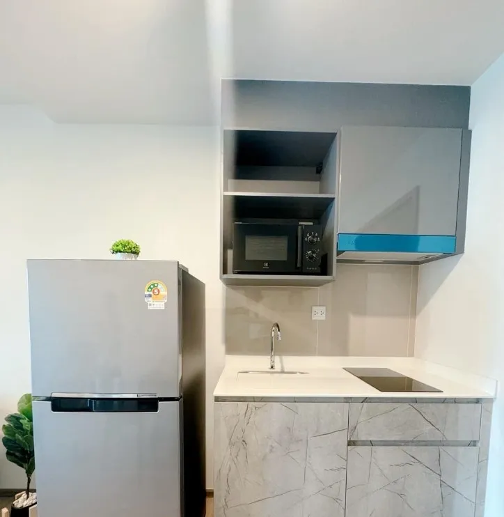 For rent Aspire Ratchayothin ห้องกั้นแยกเป็นสัดส่วน แบ่งโซนอย่างลงตัว ครบจบที่เดียว จองเลย