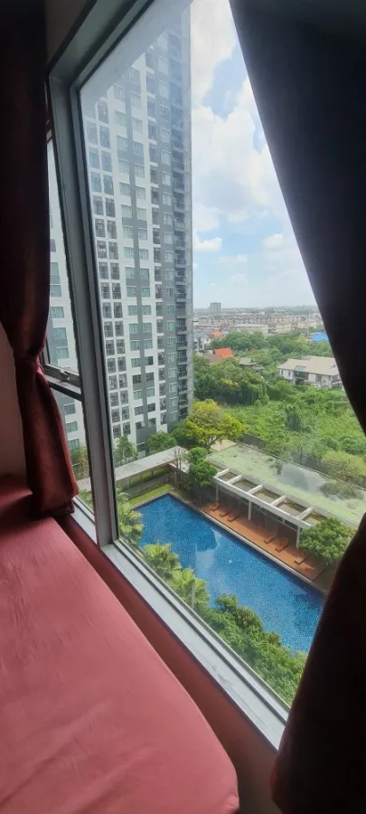 ให้เช่า แอสปาย รัตนาธิเบศร์ 2 ได้วิวสระว่ายน้ำ ห้องกั้น 1 นอน 1 น้ำ พลาดไม่ได้แล้ว จองเลย