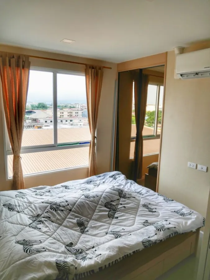 ให้เช่า JW​ condo @ DONMUANG ห้องตกแต่งพร้อมเข้าอยู่ เฟอร์บิ๊วอินเกรดพรีเมี่ยม ได้วิวถนนสวยๆ รีบจอง