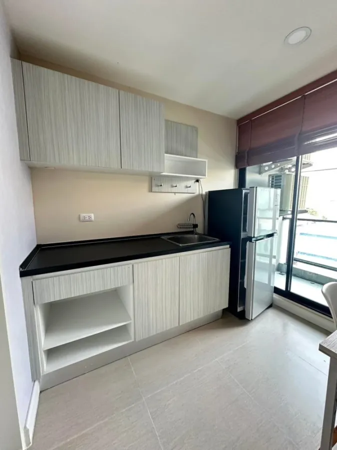 ให้เช่า The Cube Condo นวมิทร์ รามอินทรา ห้องมุม ชั้น 8 วิวในโครงการ มาพร้อมราคาสุดพิเศษ รีบมาจองเลย อย่ารอช้า