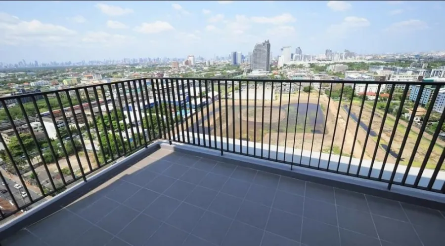 Condo for sale, Knightsbridge Collage Sukhumvit 107, high ceiling, wide balcony, luxuriously decorated room, Rare item, book now