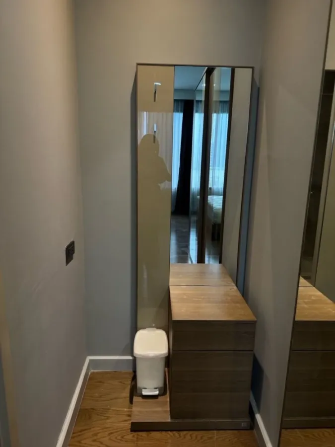 M Phyathai Condo for rent, 16th floor, fully furnished. Book now! Don't miss out!