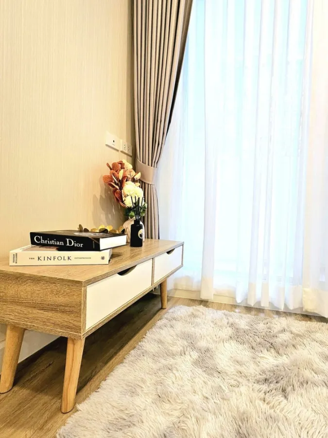 For sale, Lumpini Condo Town Bang Khae, beautiful room, straight cover, not in the eye, decorated in minimal style, book now.