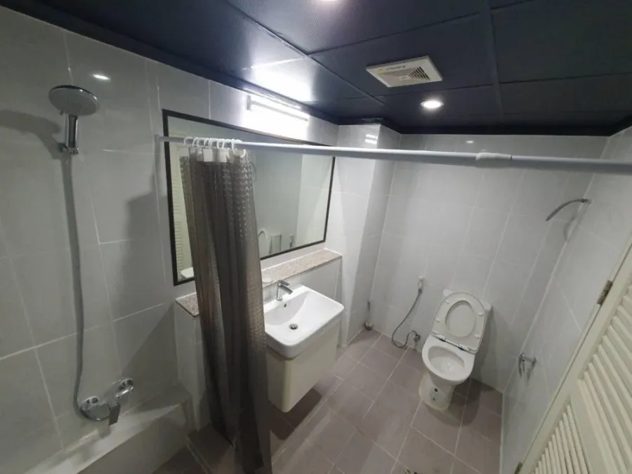 Condo for rent, Supalai Park Phahonyothin 21, studio room, lots of usable space, auspicious number, Sai Mu, don't miss it.