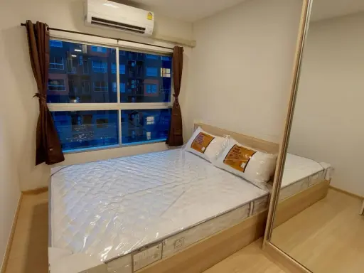 Plum Condo Rangsit Fresh ให้เช่า ชั้น 5 ได้วิวสวนและสระ พร้อมเฟอร์นิเจอร์ เครื่องใช้ไฟฟ้าครบ จองเลย images