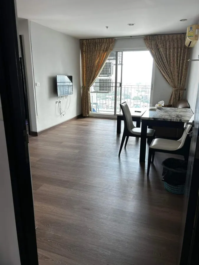 ขายคอนโด ไดมอนด์ รัชดา 2 ห้องนอน 2 ห้องน้ำ ขนาด 60 ตรม วิวสูง สิ่งอำนวยความสะดวกครบ จองเลย
